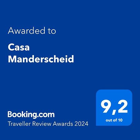 Casa Manderscheid Villa Exteriör bild