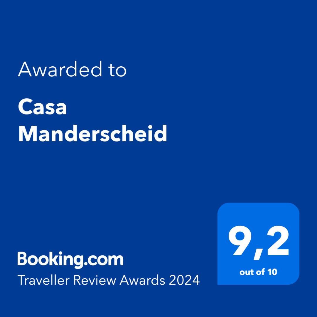 Casa Manderscheid Villa Exteriör bild